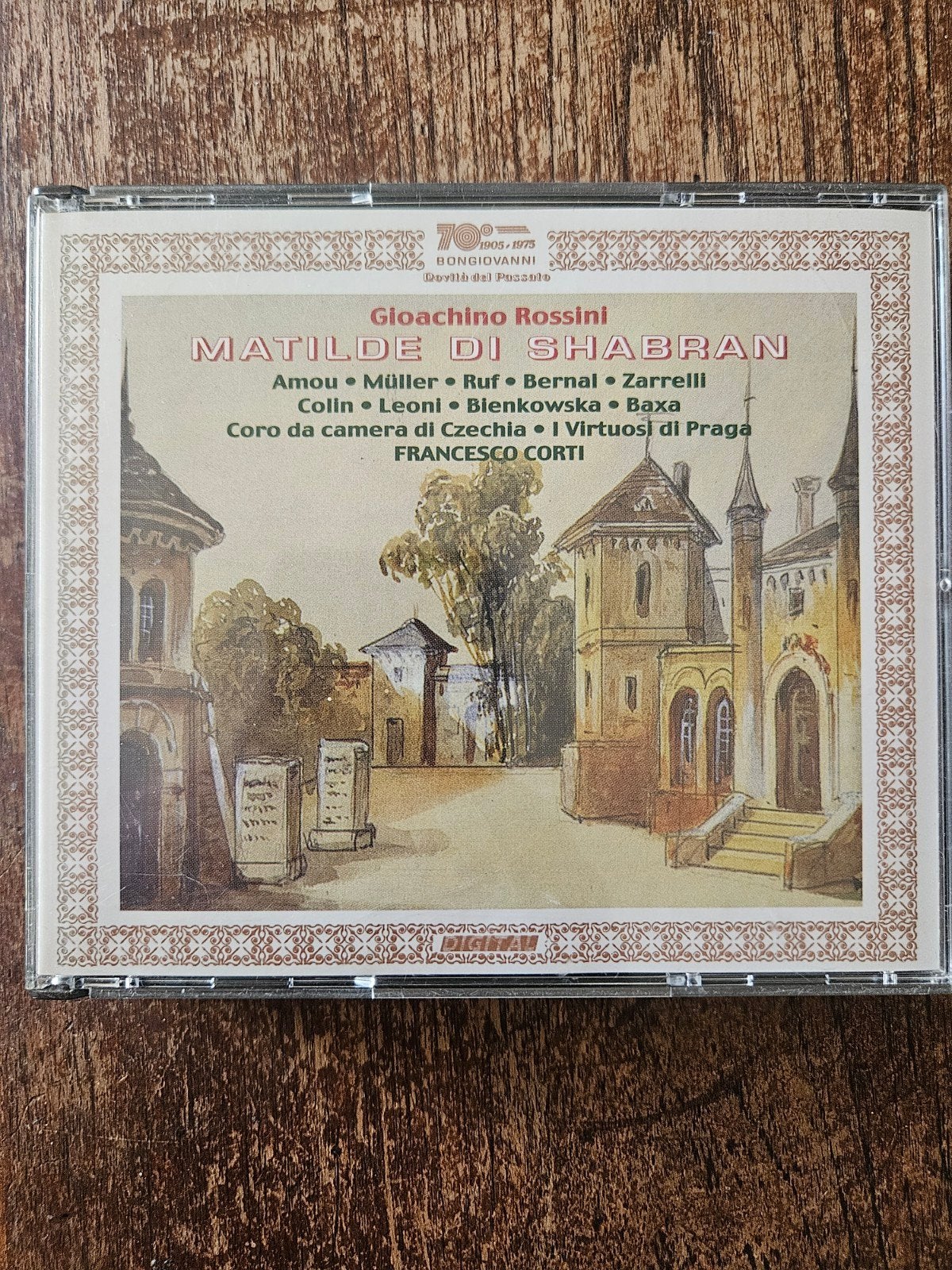 Gioachino Rossini - Matilde di Shabran (CD), Ophalen of Verzenden, Gebruikt, Opera of Operette