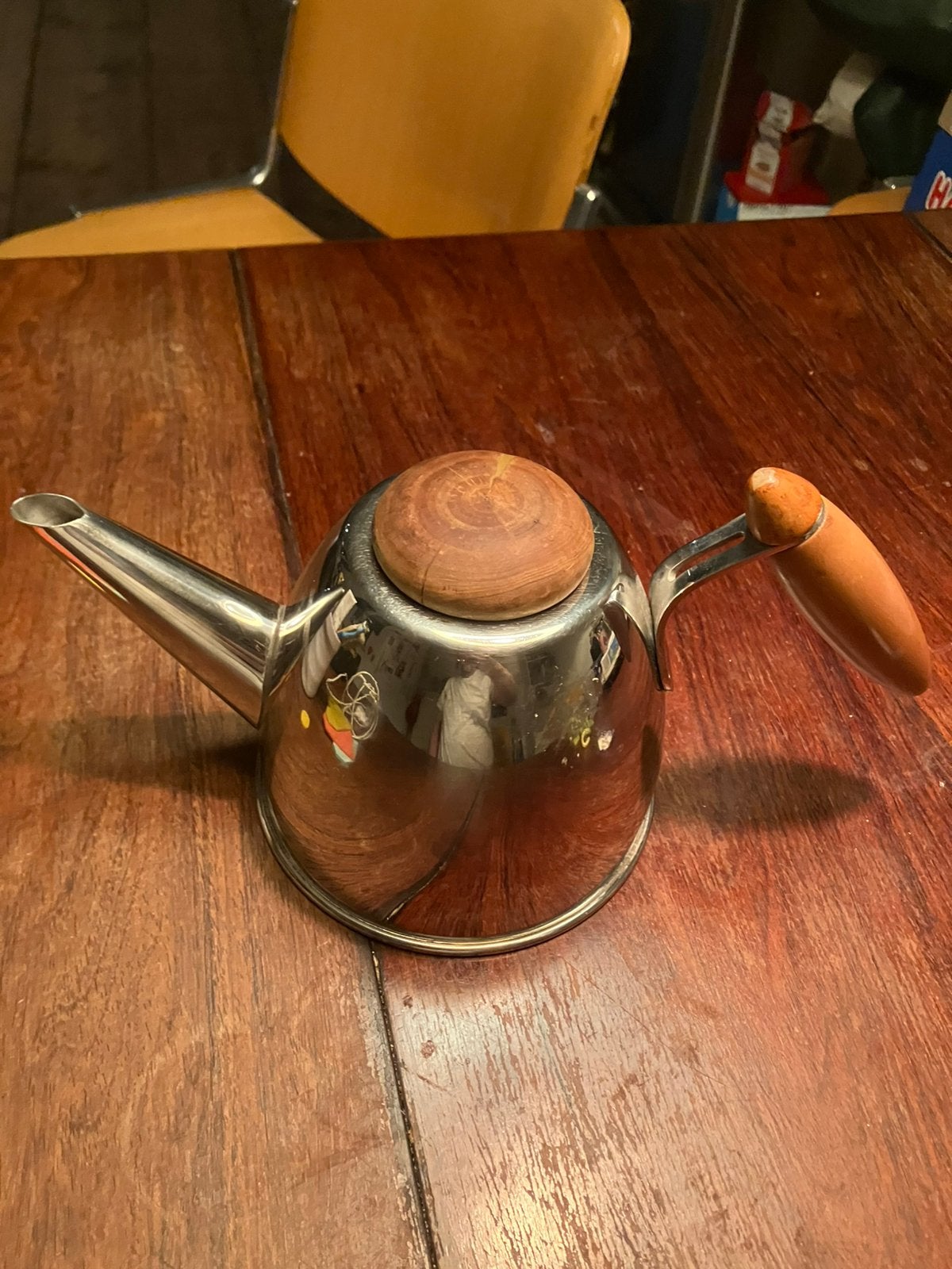 Vintage Thee pot nicolai Carels amsterdam made in Italy, Antiek en Kunst, Ophalen of Verzenden