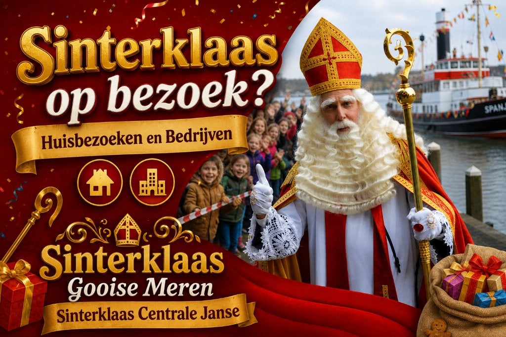 Sinterklaas Gooise Meren 2026, Diversen, Ophalen of Verzenden, Nieuw