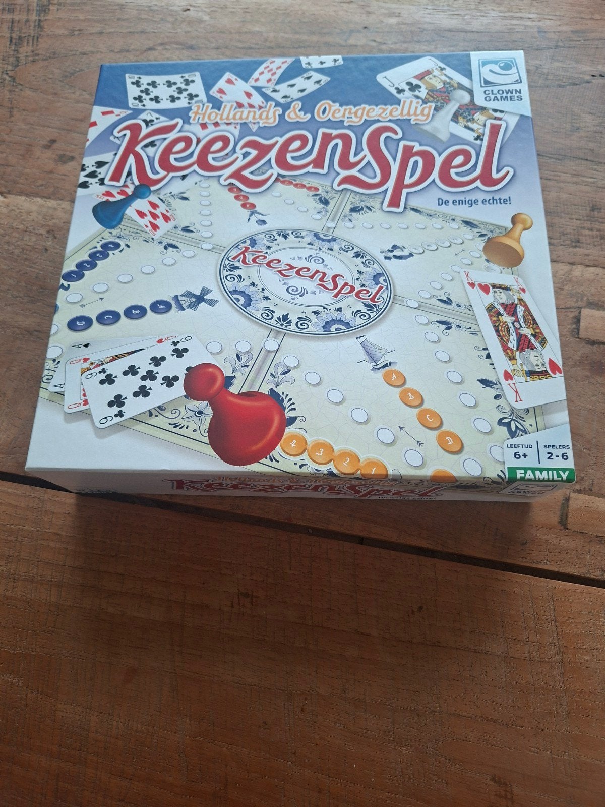 Keezenspel bordspel, Hobby en Vrije tijd, Ophalen of Verzenden, Zo goed als nieuw