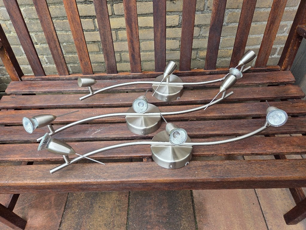 Plafondlampen, Ophalen, GU10, Zo goed als nieuw, Plafondlamp