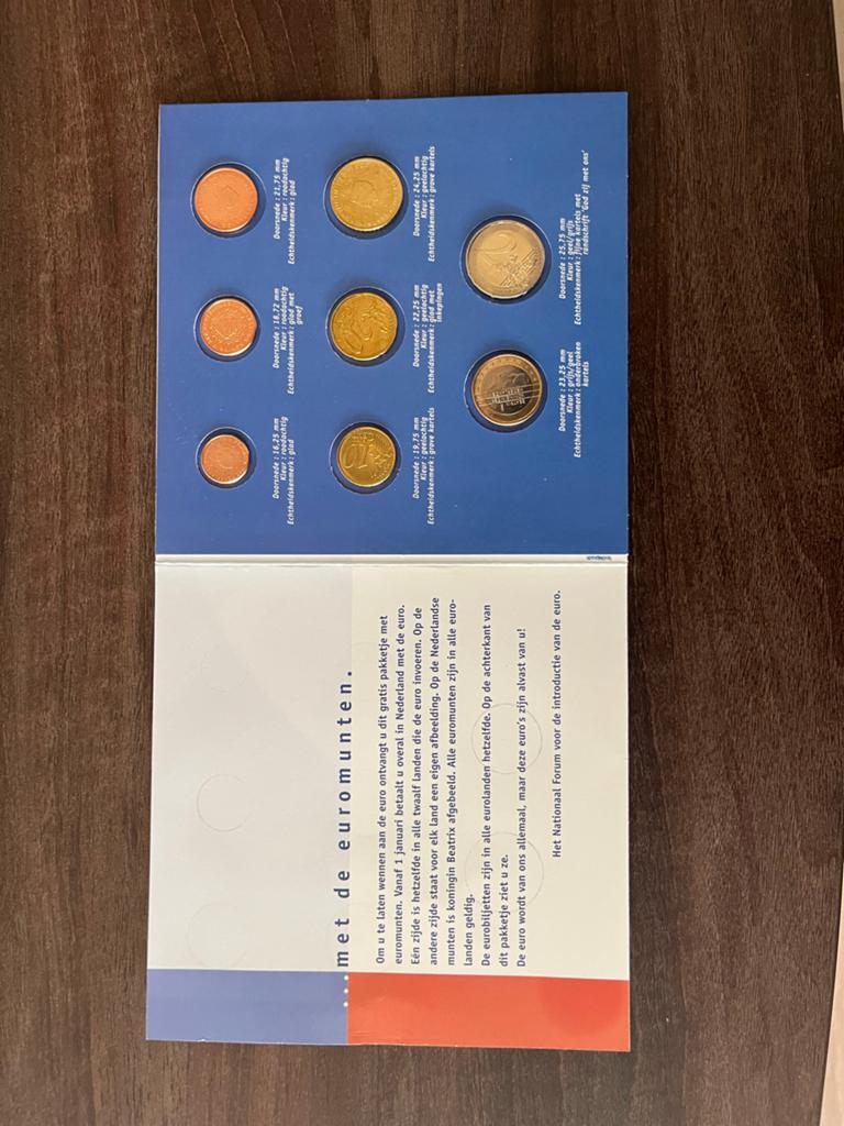 Nederlands Euro Introductiepakket met Euromunten, Ophalen, Overige landen, Overige waardes, Setje
