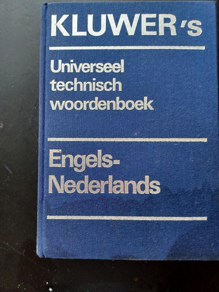 Technische woordenboeken, Boeken, Gelezen, Diverse auteurs, Ophalen of Verzenden, Overige uitgevers