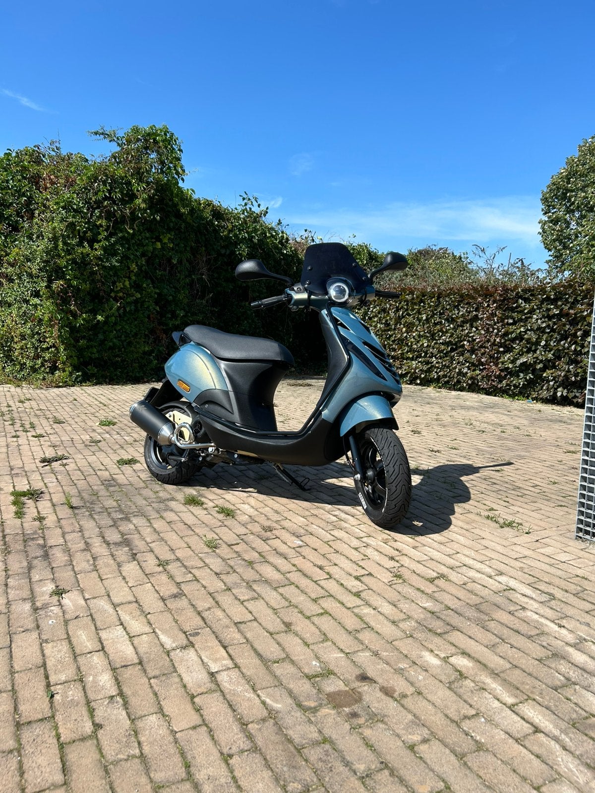 Piaggio Zip 80cc 4T 2V, Fietsen en Brommers, Scooters | Piaggio, Maximaal 45 km/u, Zip, Ophalen of Verzenden, Zo goed als nieuw