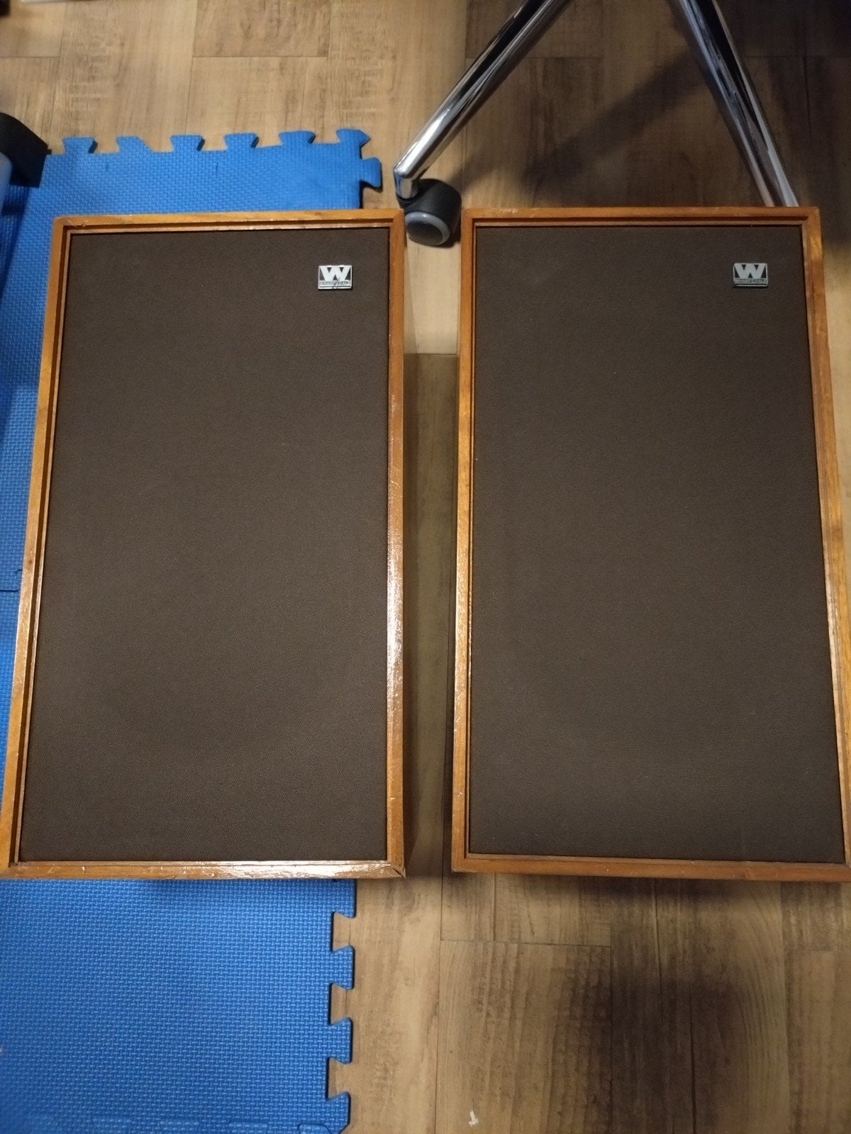 Wharfedale Linton 3XP, Ophalen, Stereo speakers, Gebruikt, Wharfedale
