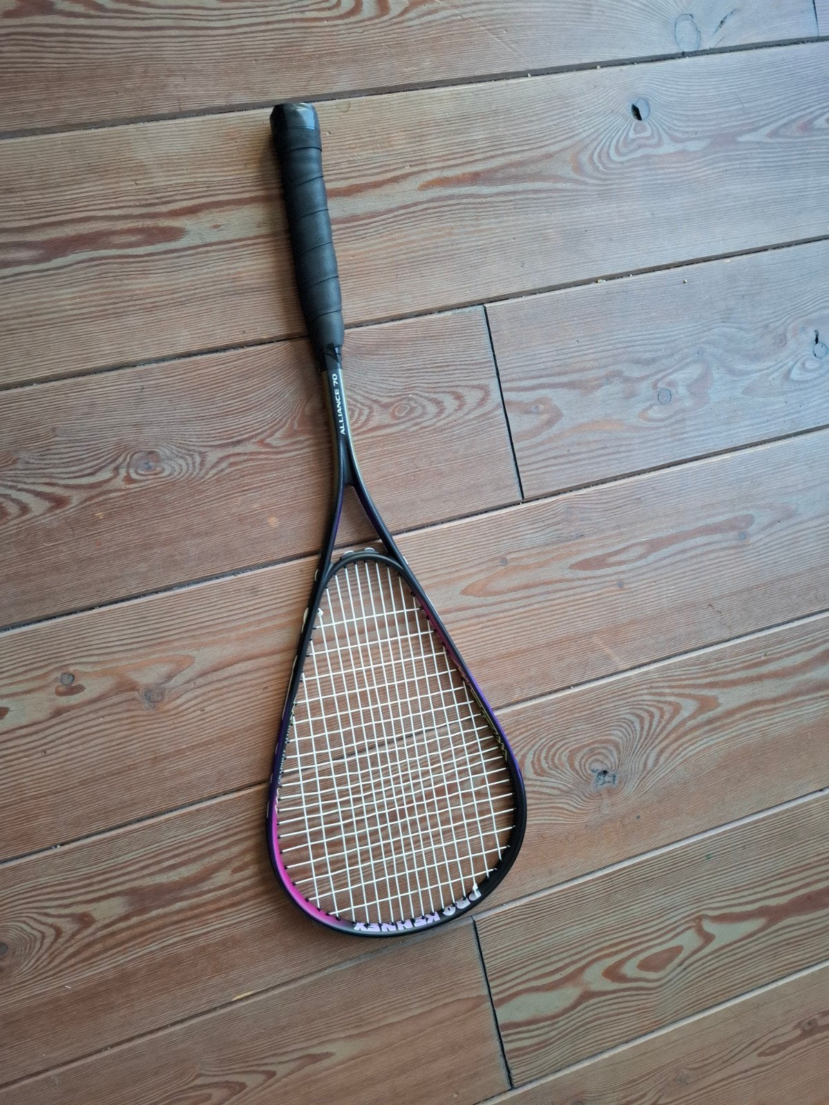 Pro Kennex Alliance 70 alloy squashracket squash racket 68cm, Sport en Fitness, Squash, Ophalen of Verzenden, Zo goed als nieuw