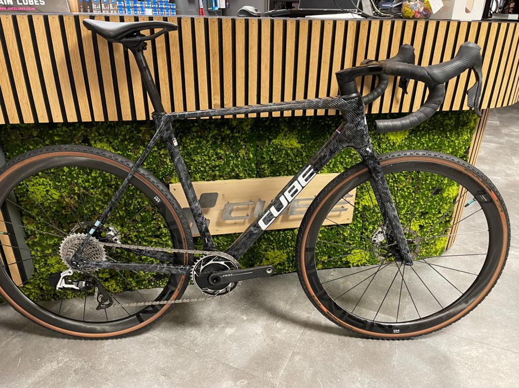 Cube Cross Race C:68X SLT 2025 Cross/Gravel ZGAN, Fietsen en Brommers, Carbon, Zo goed als nieuw, Meer dan 20 versnellingen, 53 tot 57 cm