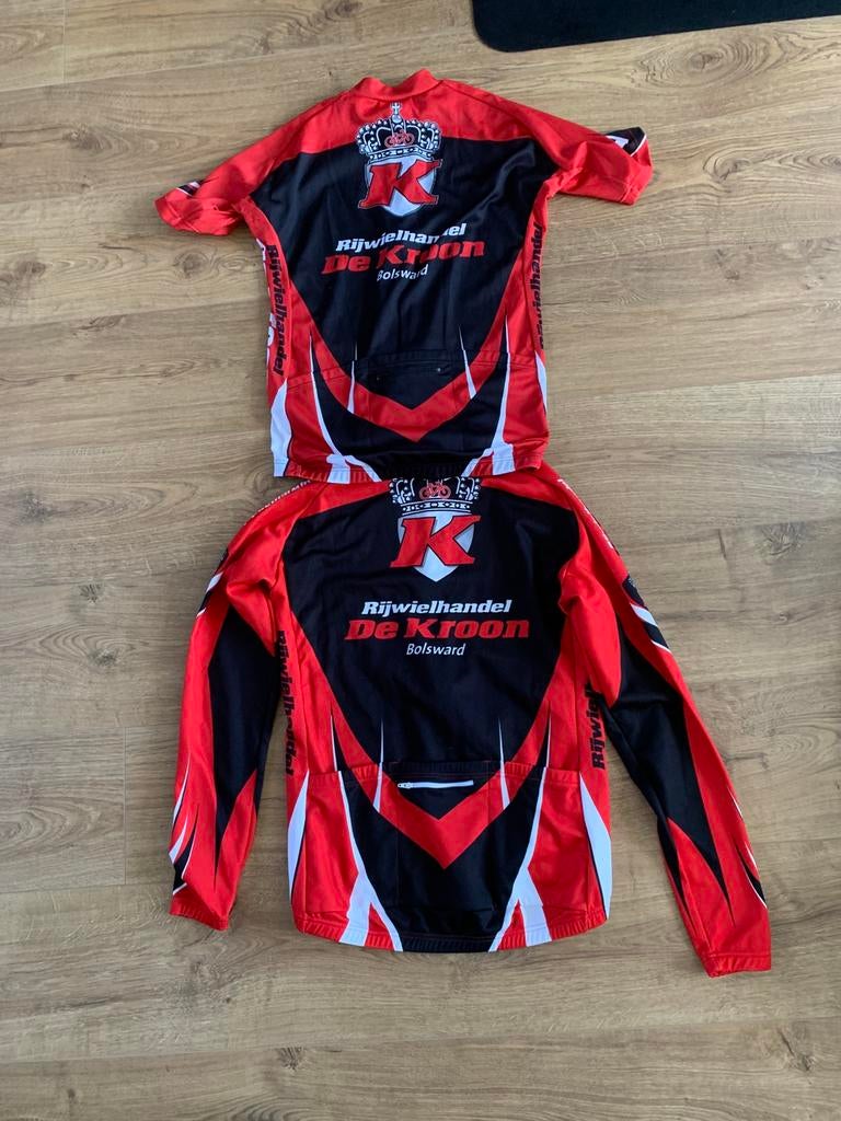 Wielrenshirt/jasje, Ophalen of Verzenden, Gebruikt, M, Bovenkleding