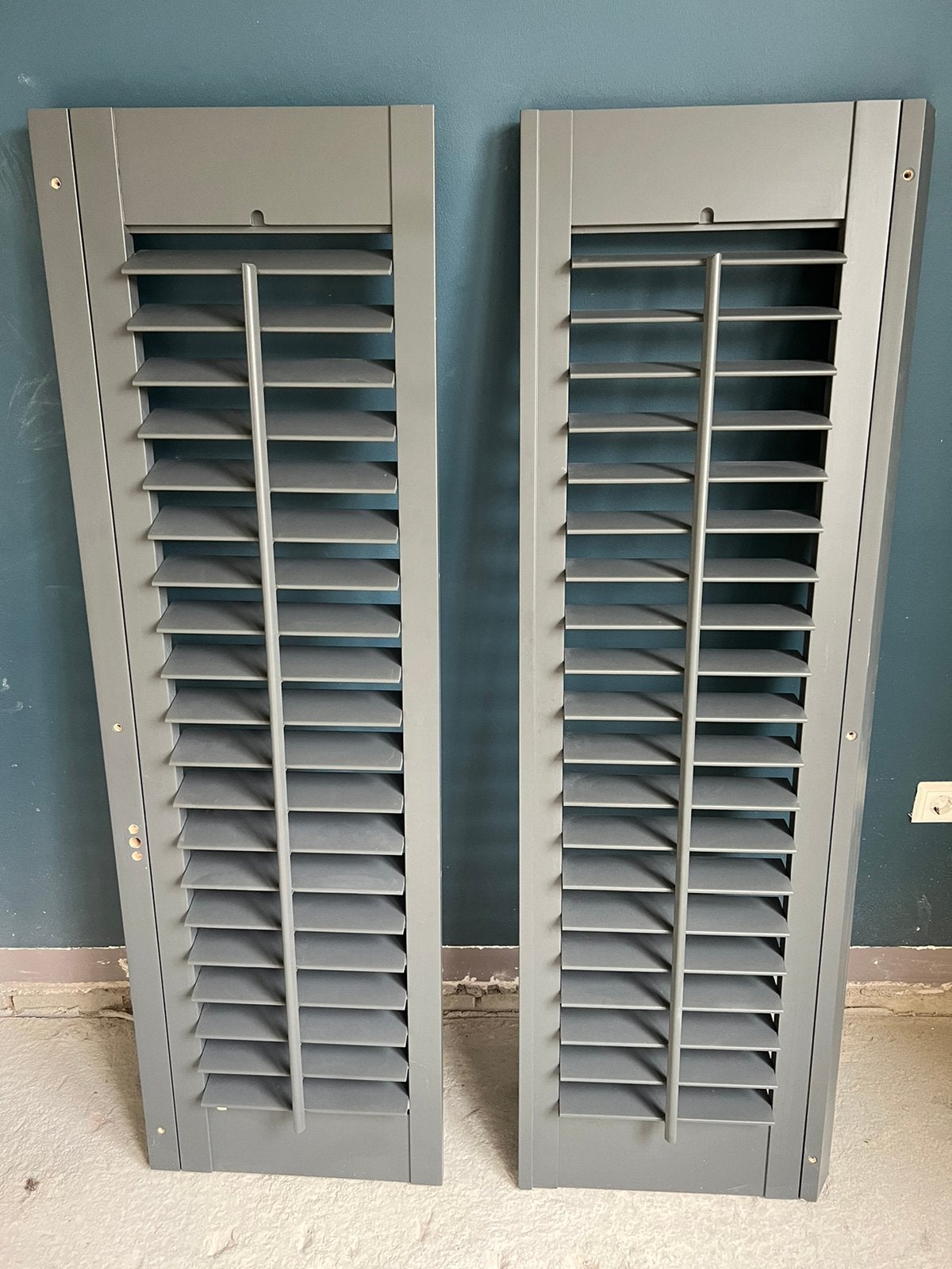 Shutter Jasno, Ophalen, Gebruikt, 50 tot 100 cm, Grijs