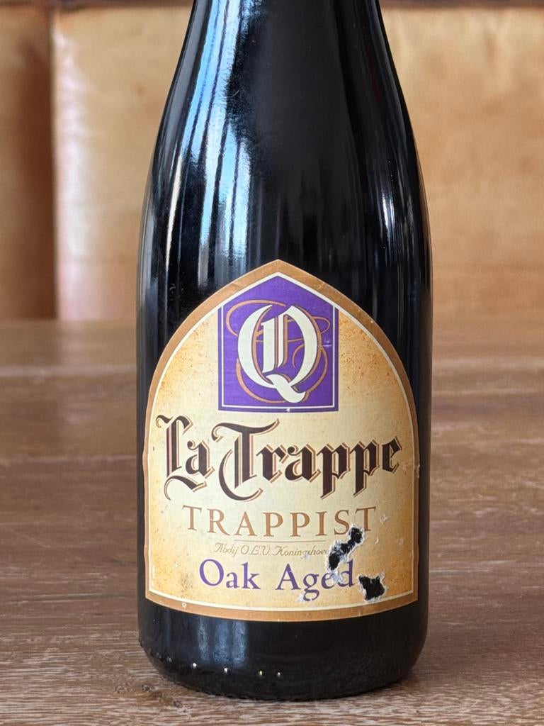 La Trappe Quadrupel Oak Aged #20, Verzamelen, Biermerken, Ophalen of Verzenden, Nieuw, Flesje(s), La Trappe