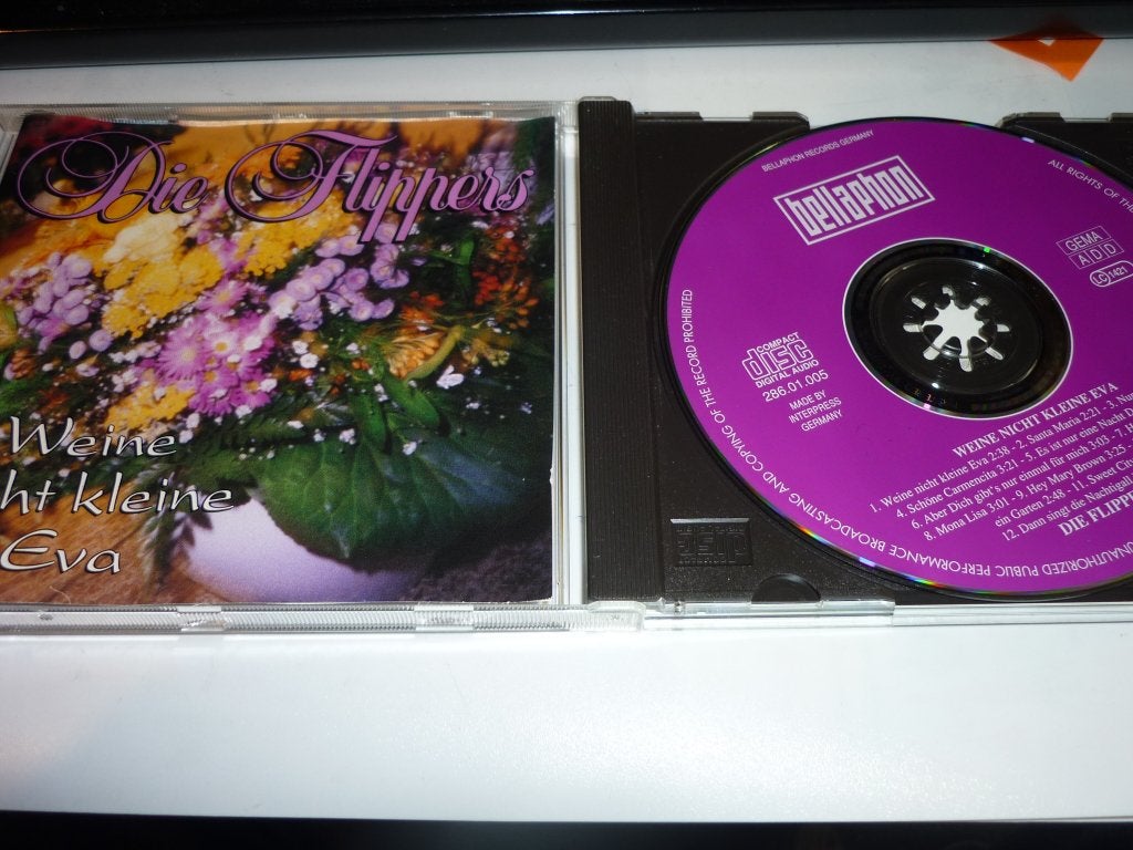 Die Flippers de cd weine nicht kleine eva, Verzenden, Zo goed als nieuw