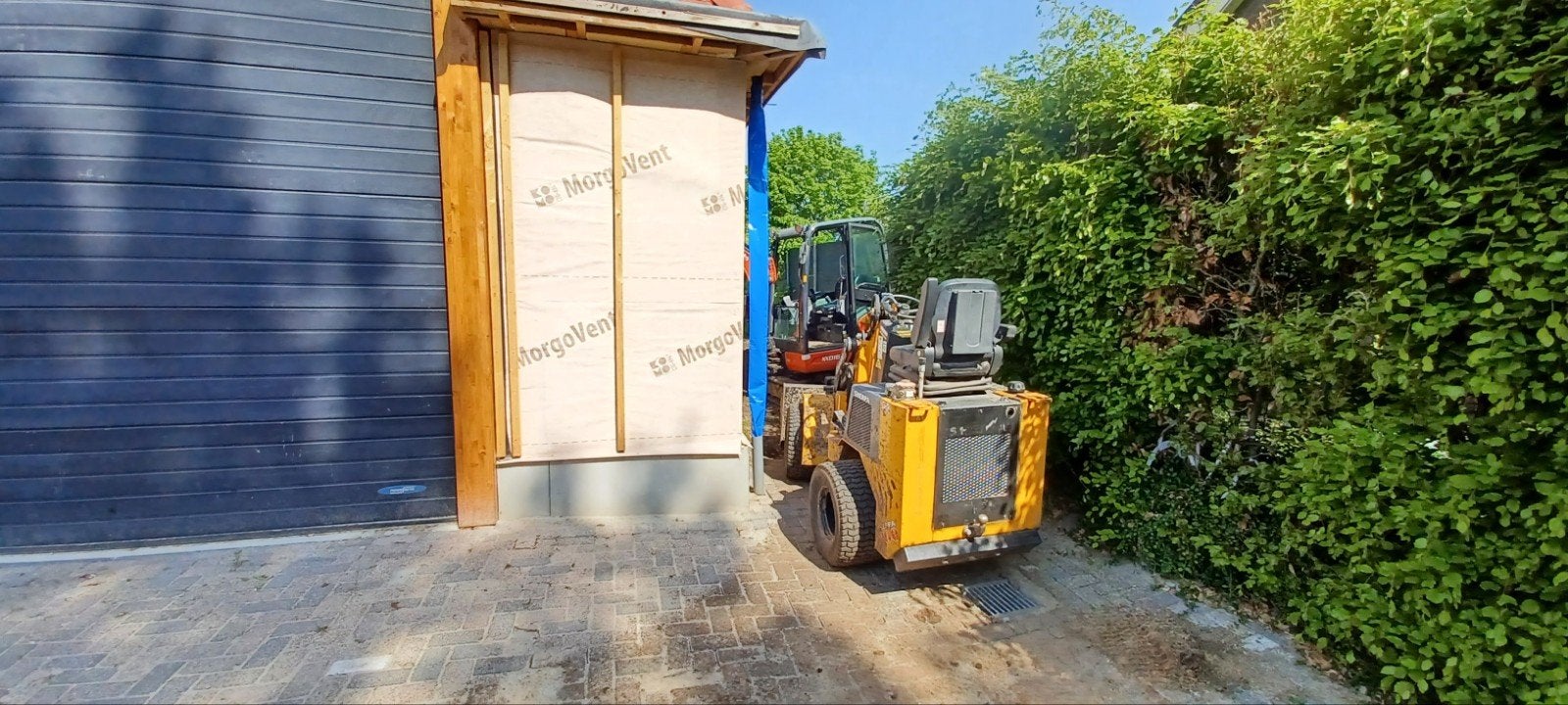 Minigraver met machinist voor grond, sloop en straatwerk, Tuin en Terras, Zand, Ophalen of Verzenden, Overige typen