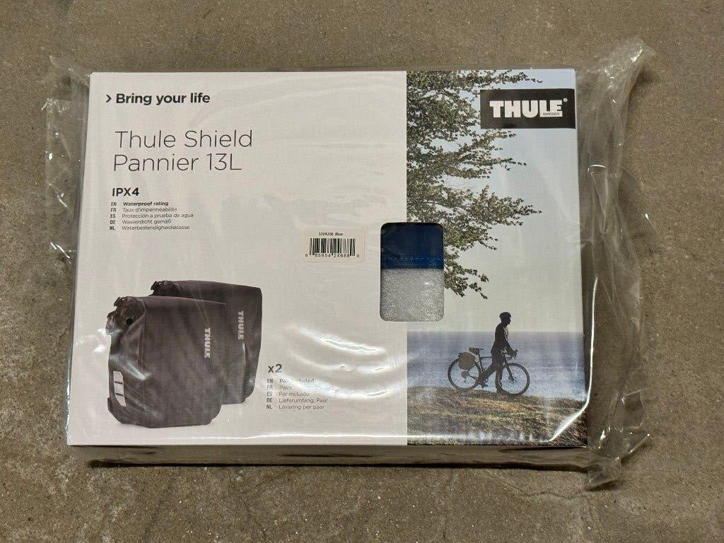 Thule Shield Pannier 2x13L – Blauw – Nieuw, Ophalen of Verzenden, Nieuw, Thule