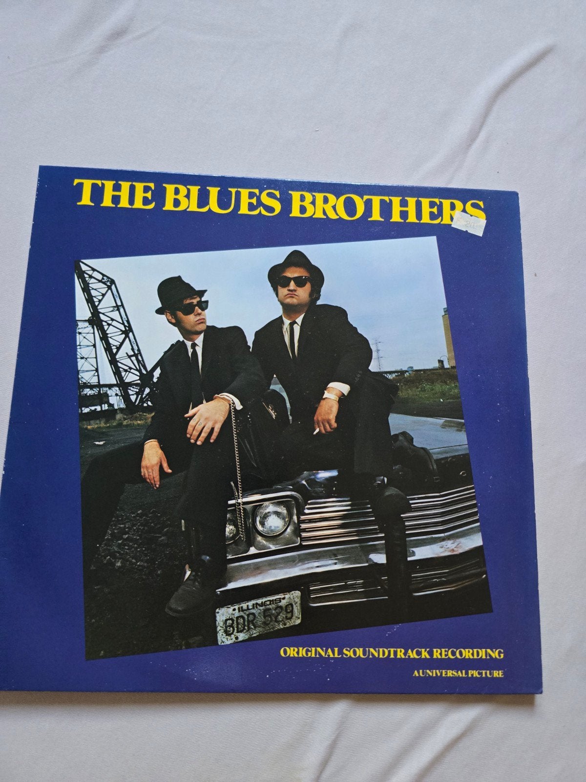 Blues brothers lp soundtrack, Ophalen of Verzenden, Nieuw in verpakking, 12 inch