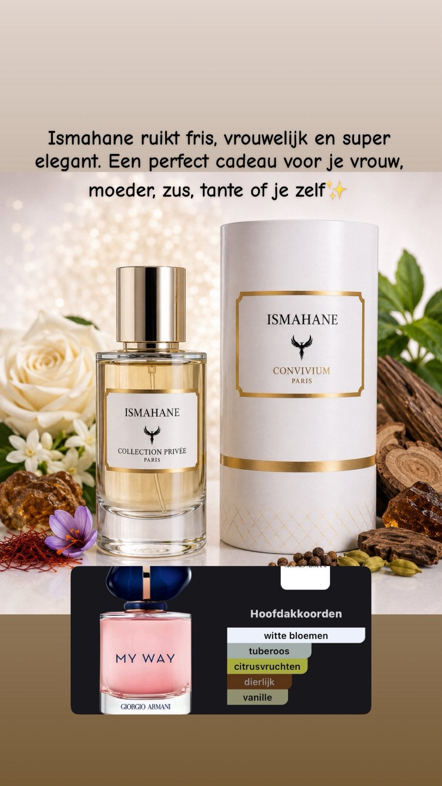 Ismahane-Armani My Way, Ophalen of Verzenden, Zo goed als nieuw