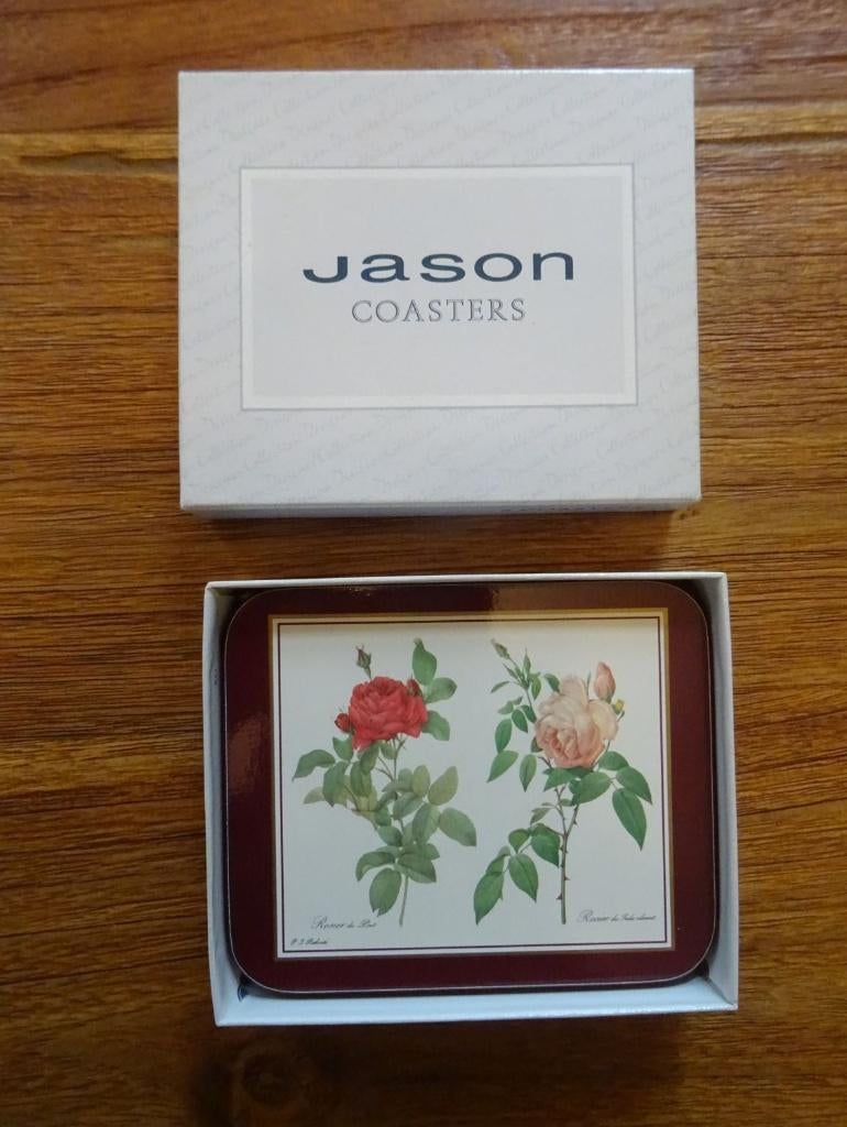 Jason coasters onderzetters., Ophalen of Verzenden, Zo goed als nieuw