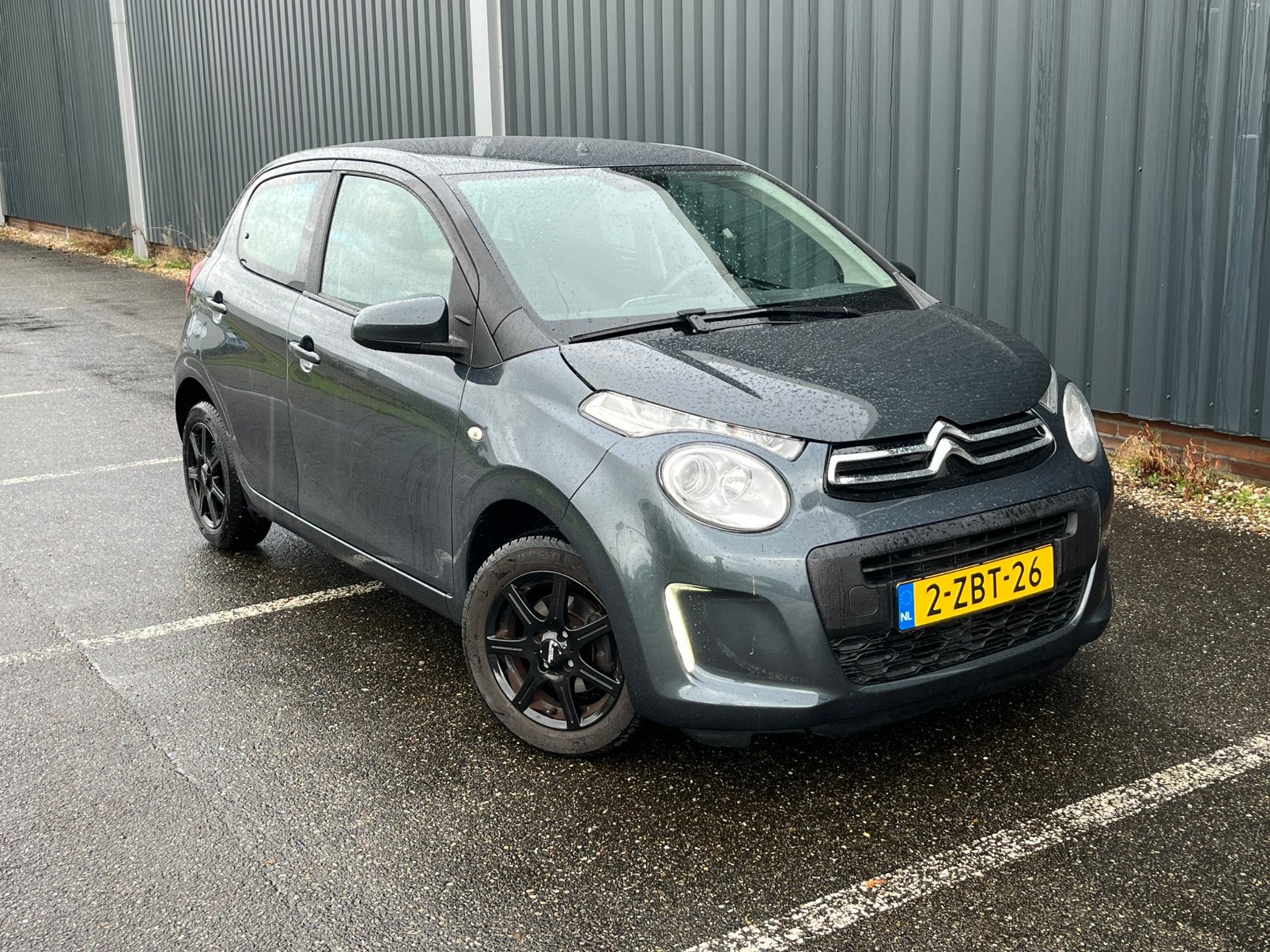 Citroën C1 1.0 E-vti 68 5-DRS NW APK! Airco/LED, Voorwielaandrijving, Stof, 4 stoelen, C1