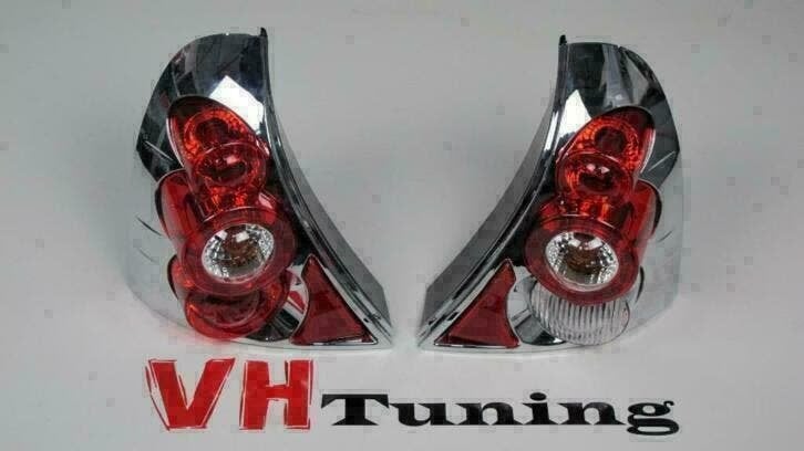 Beleuchtung tuning 11-5777-00-20 Renault Clio B achterlampen, Ophalen of Verzenden