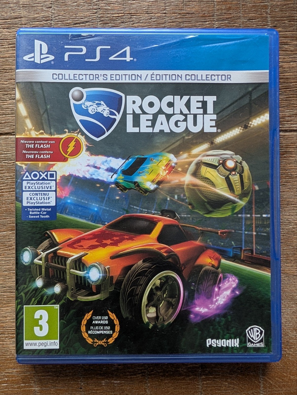 Rocket League Collector's Edition PS4 Spel, Ophalen of Verzenden, Sport, Vanaf 3 jaar
