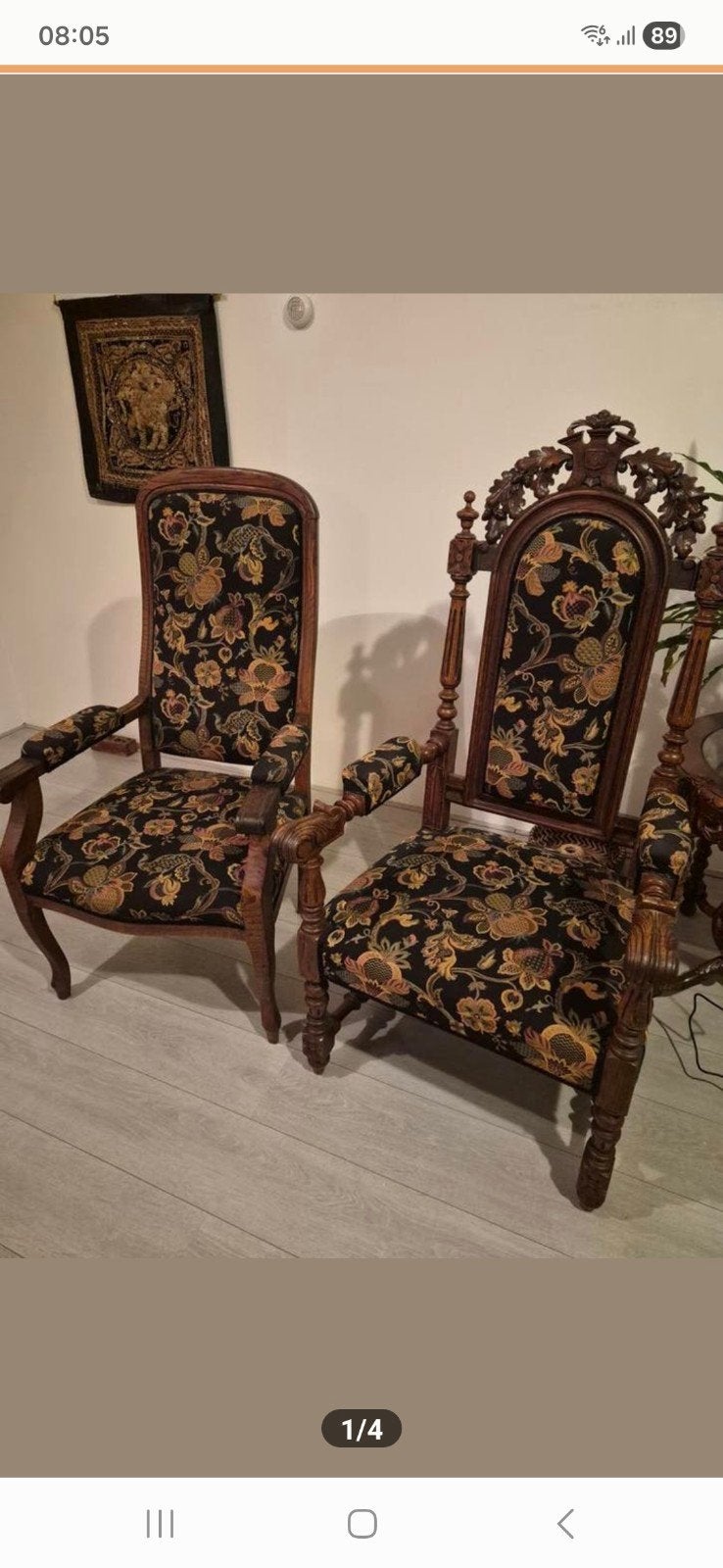 Antieke stoelen, Antiek en Kunst, Antiek | Meubels | Stoelen en Banken, Ophalen