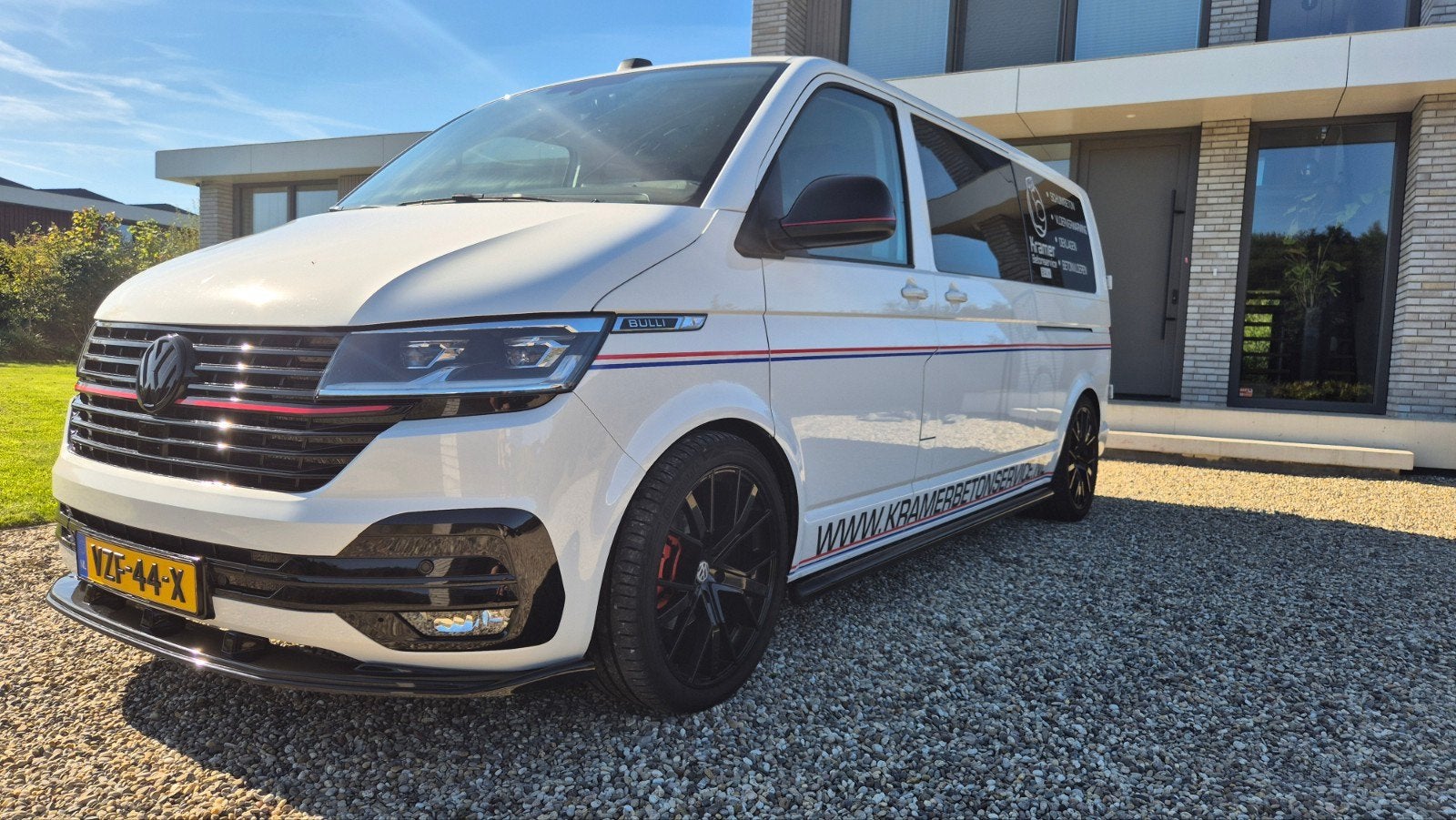 Volkswagen Transporter Bulli Gbdc 2.0 TDI 150pk L2h1, 4 cilinders, Volkswagen, Wit, Origineel Nederlands