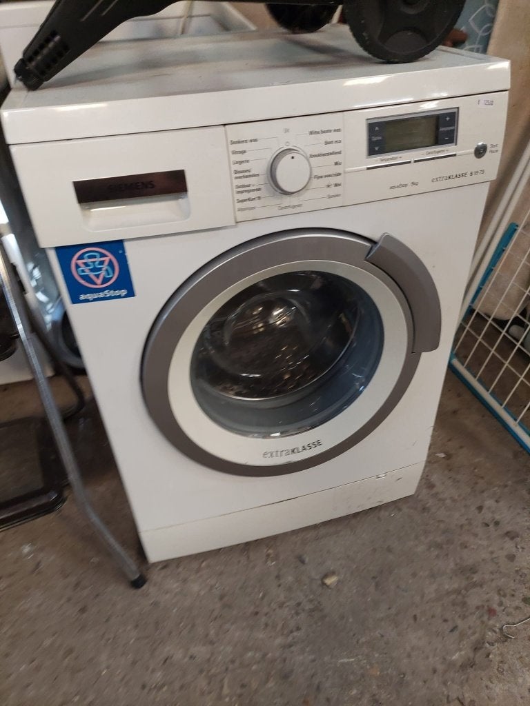Wasmachine, Ophalen, Gebruikt, 85 tot 90 cm, 1200 tot 1600 toeren