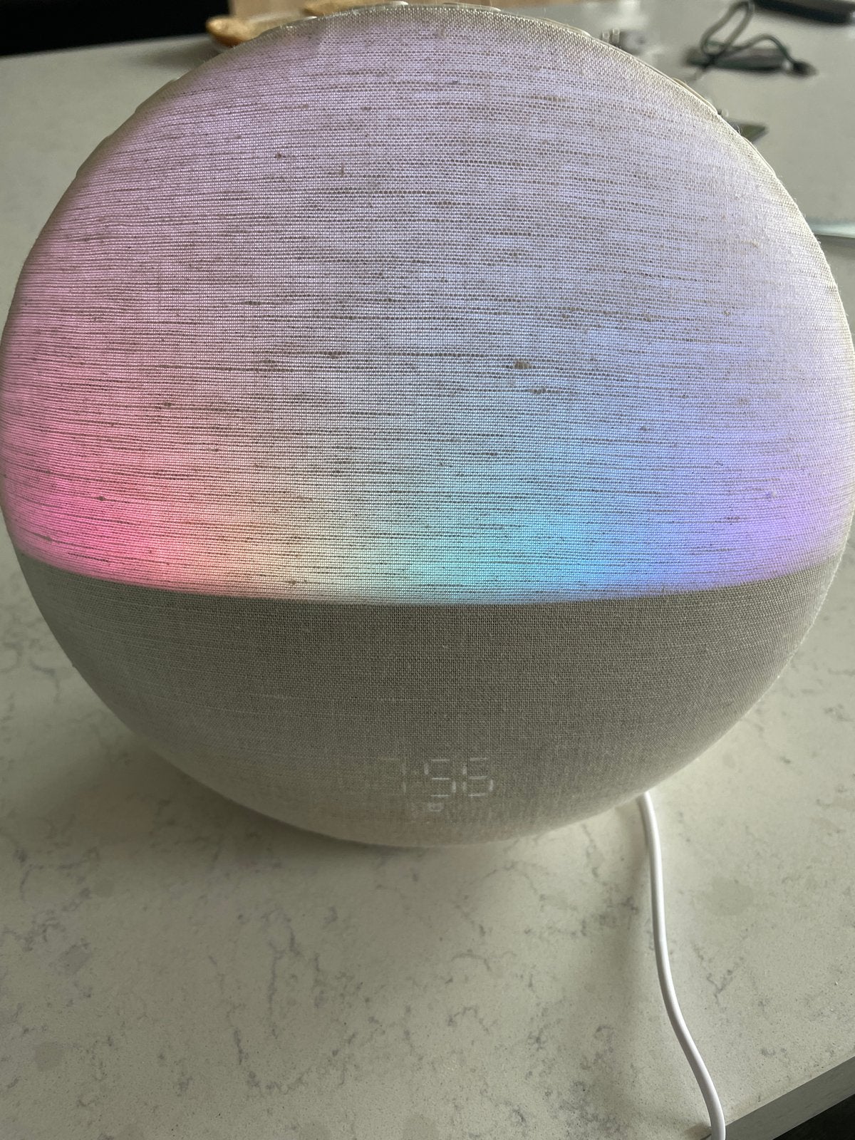 Brainz Wake Up Light Speaker - Wekker met Sfeerverlichting, Ophalen, Zo goed als nieuw, Digitaal
