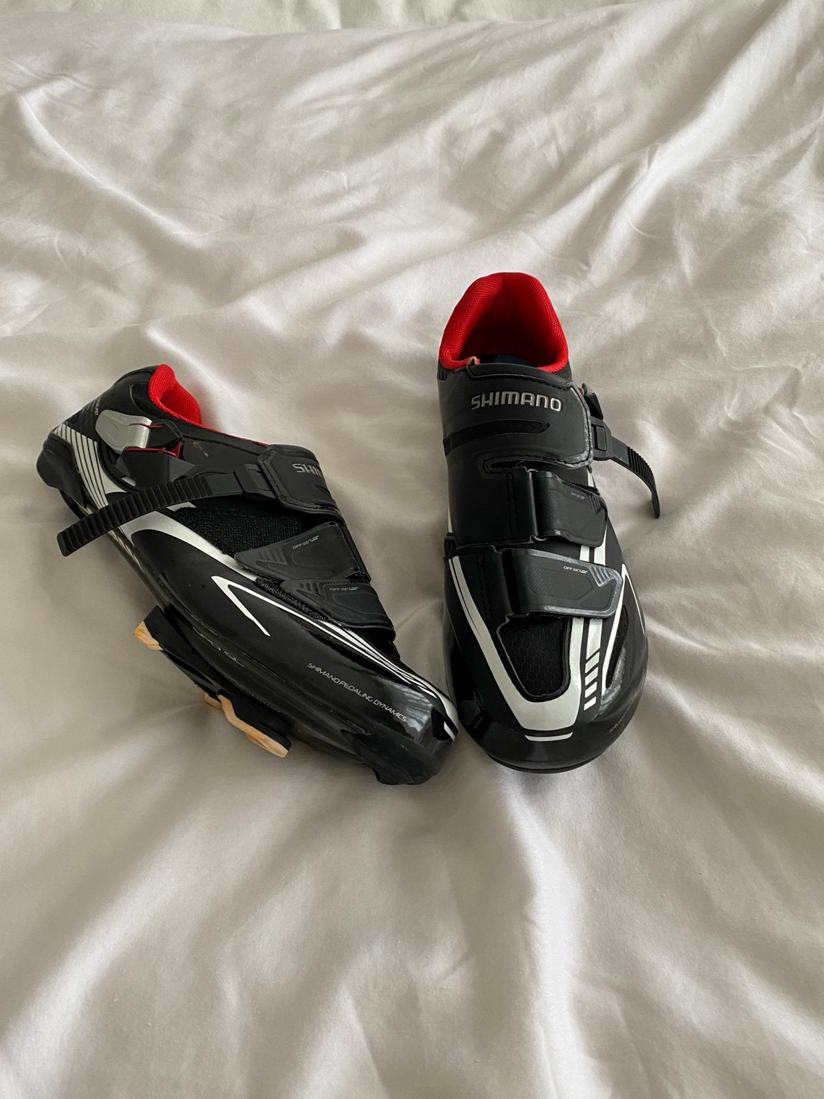 Shimano fietsschoenen unisex. Nieuw. Maat EU42, Verzenden, Zo goed als nieuw, Overige maten, Schoenen