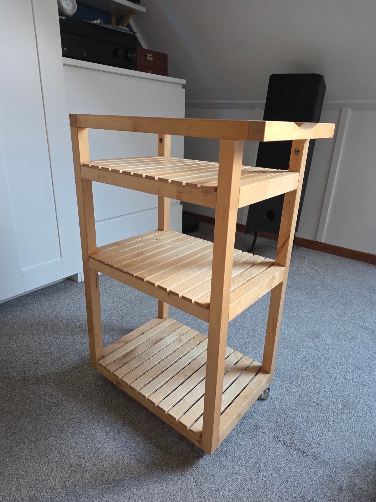 trolley, Ophalen, Gebruikt