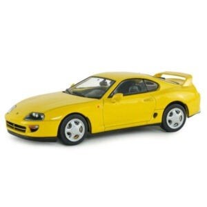 Toyota Supra MK. 4 2001 Super Bright Geel Schaal 1/43 Solido, Solido, Auto, Solido, Nieuw