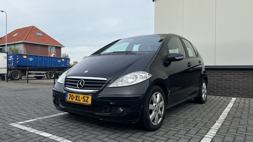 Mercedes-Benz A-Klasse 150 Classic (bj 2007), Auto's, Mercedes-Benz, Voorwielaandrijving, 15 km/l, 1498 cc, Electronic Stability Program (ESP)