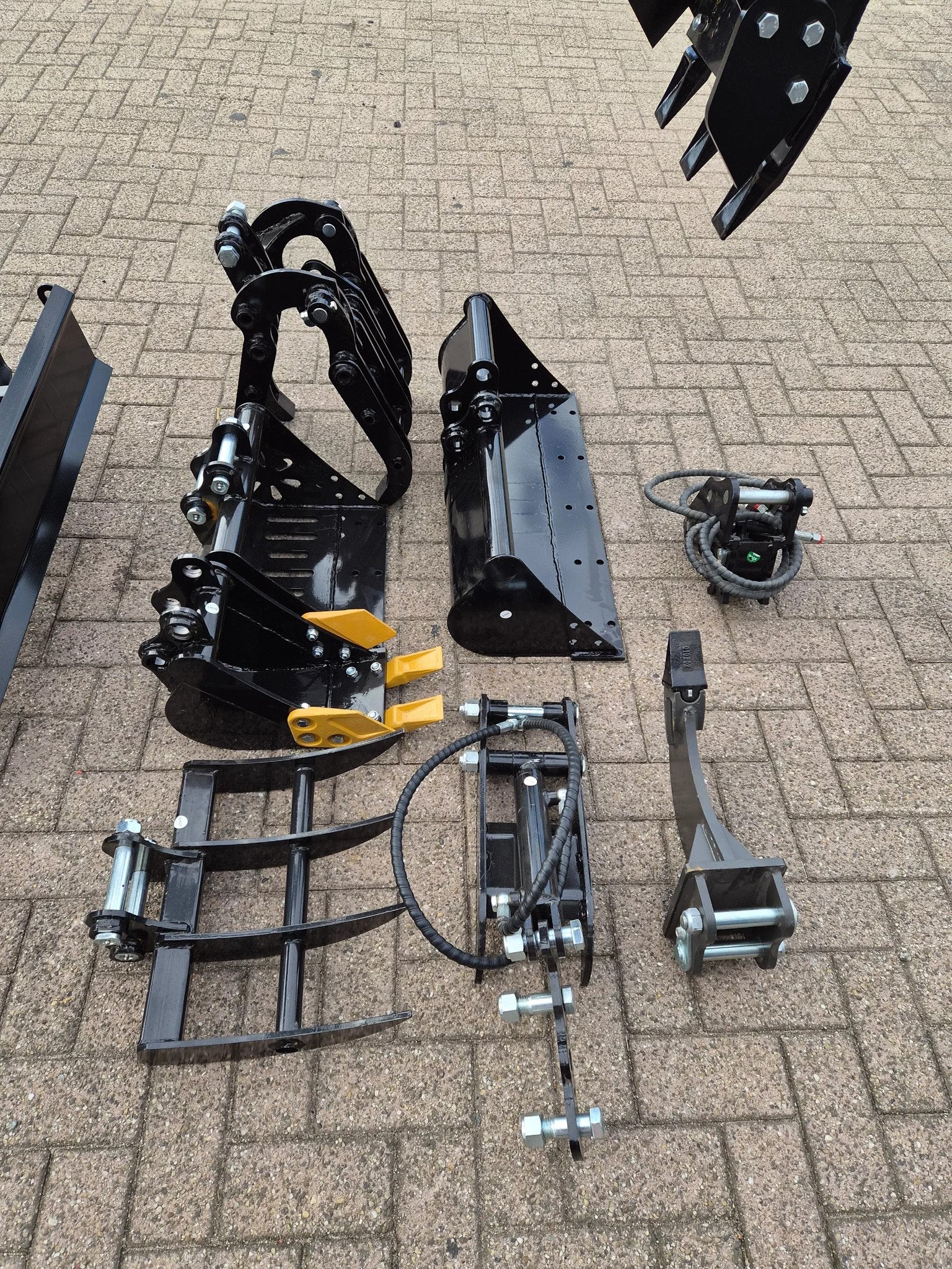 Jpc wcm colt minigraver aanbouwdelen Graafmachine bak smalle, Zakelijke goederen, Machines en Bouw | Kranen en Graafmachines, Graafmachine