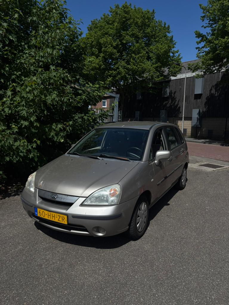 Suzuki Liana 1.6 2001 Beige NAP 150.000km, Voorwielaandrijving, 4 cilinders, 400 kg, Handgeschakeld