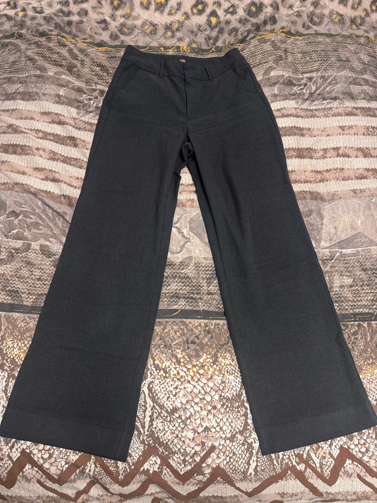 Seven Sisters grijze wide leg pantalon broek maat S, Kleding | Dames, Verzenden, Maat 36 (S), Gedragen, Grijs