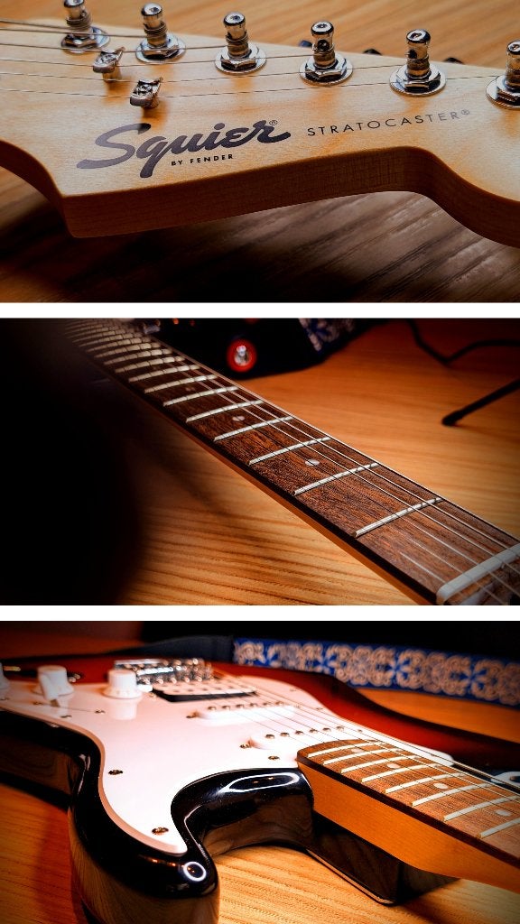 Fender squier stratocaster bullet, Ophalen, Fender, Met versterker, Zo goed als nieuw