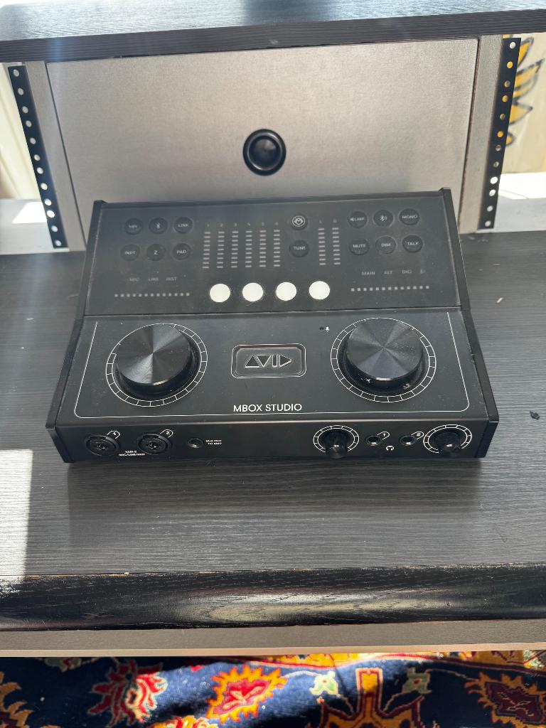 Avid mbox studio, Ophalen, Zo goed als nieuw, Audio