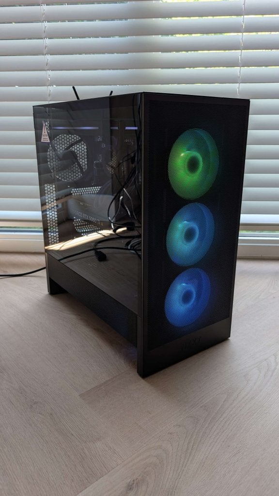 Game PC / Core U5 245K / 32GB / 1TB SSD / RTX 5060 Ti 16GB, Niet ingevuld, 32 GB, Intel Core Ultra 5 245K, Niet ingevuld
