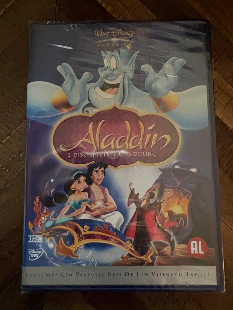 Disney Aladdin, Alle leeftijden, Ophalen, Nieuw in verpakking, Amerikaans
