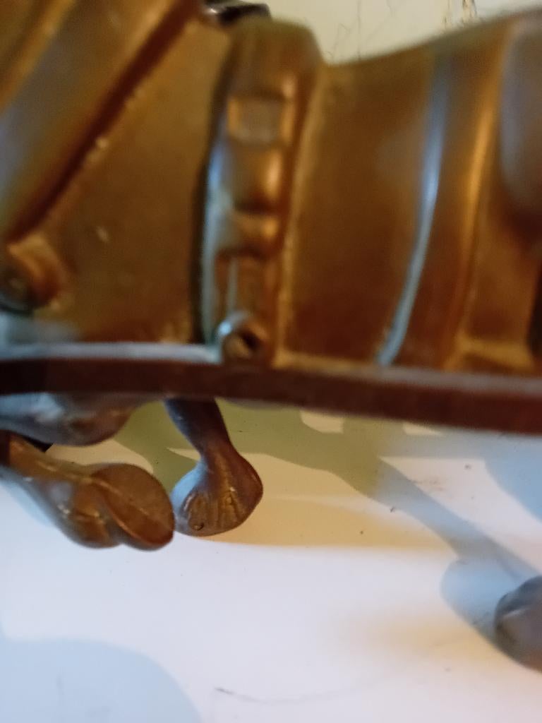 paard met wagen, Ophalen of Verzenden