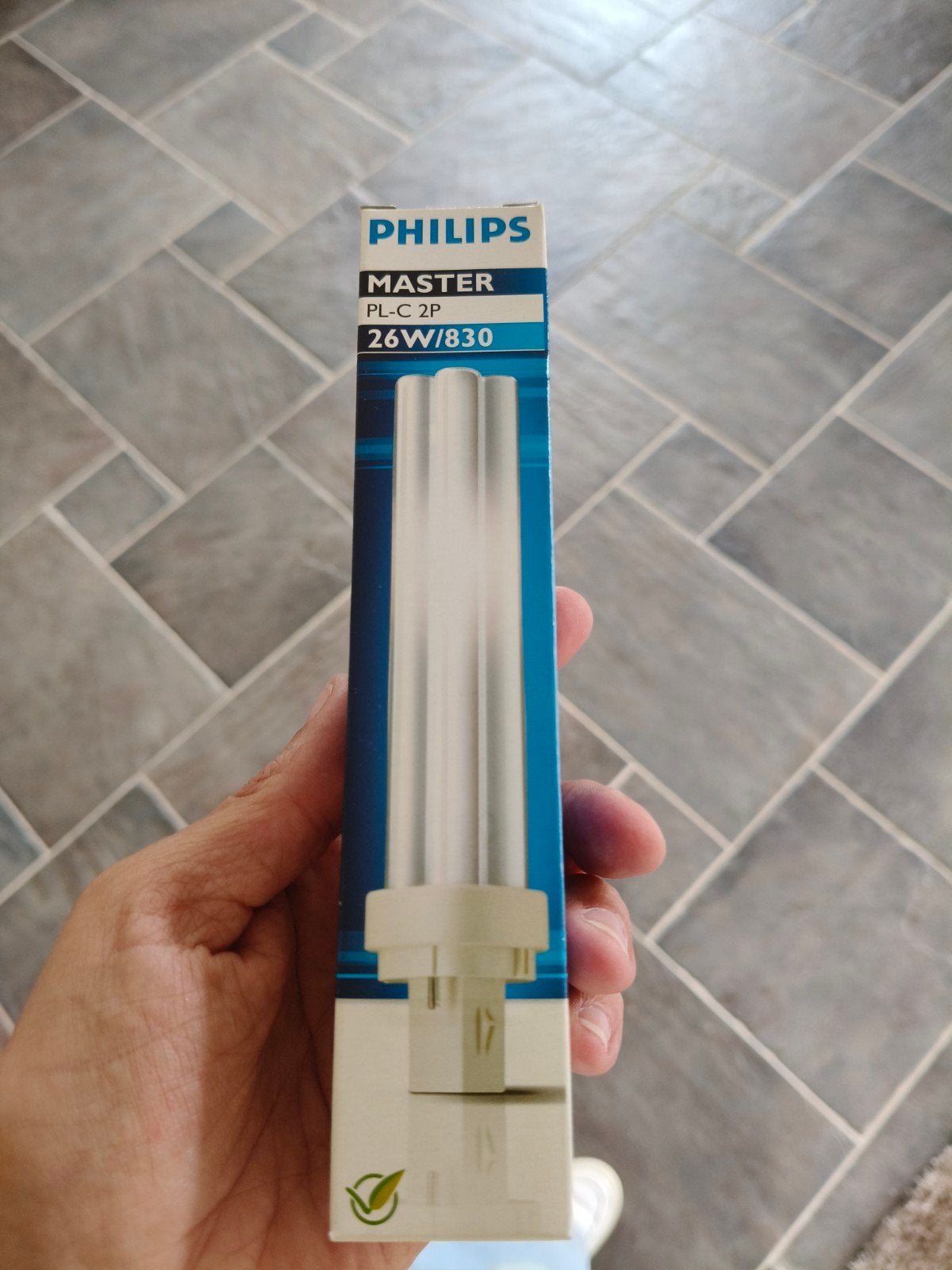 16 stuks Philips Master PL-C 2P 26W/830 spaarlamp, Ophalen of Verzenden, Nieuw, Philips