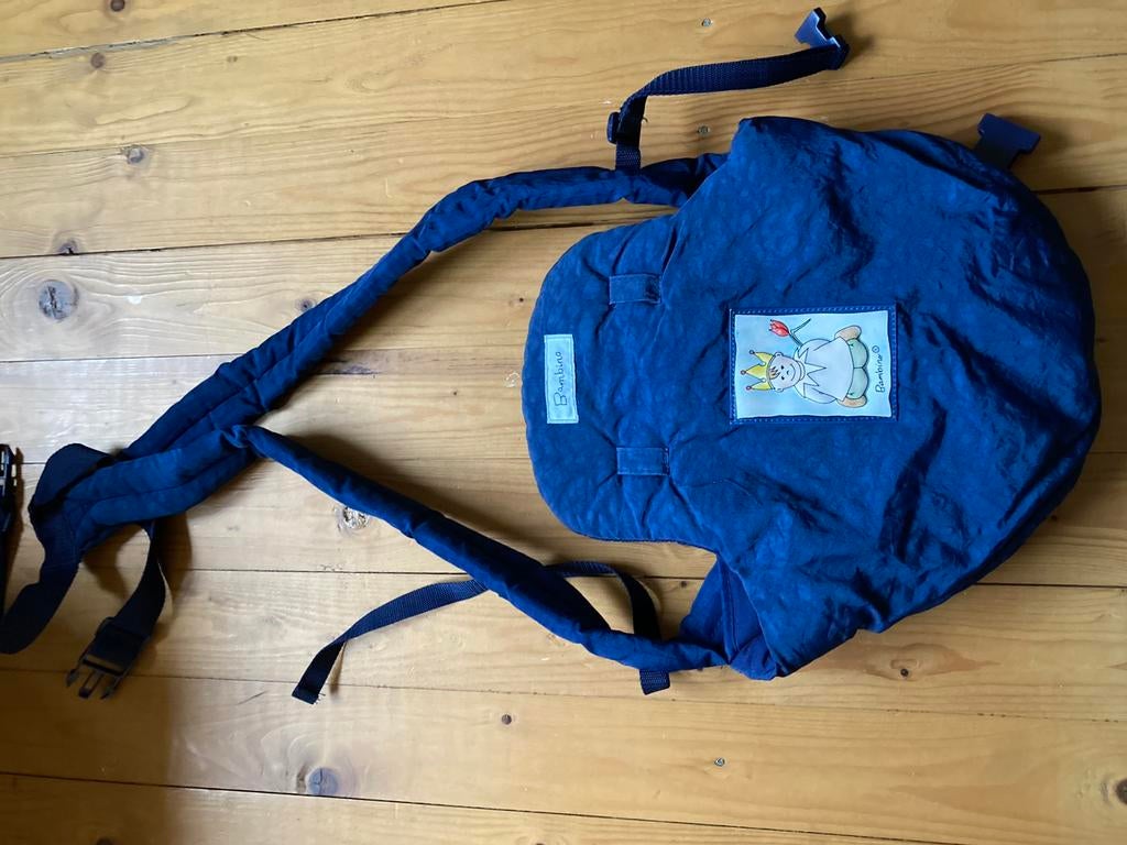 Draagzak Bambino baby, Kinderen en Baby's, Babydragers en Draagdoeken, Ophalen of Verzenden, Gebruikt, Draagzak, Overige merken