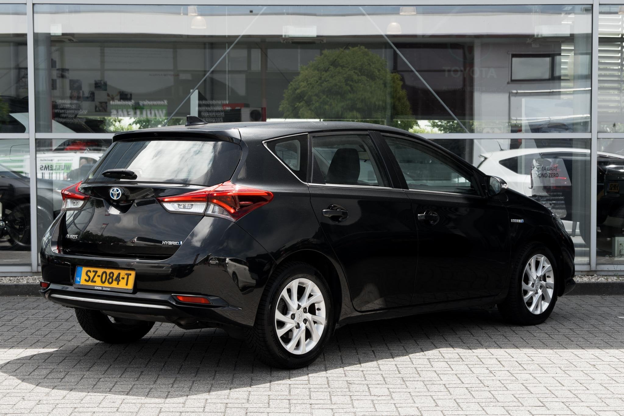 Toyota Auris 1.8 Hybrid Comfort, Auto's, Gebruikt, Euro 6, 4 cilinders, Start-stop-systeem
