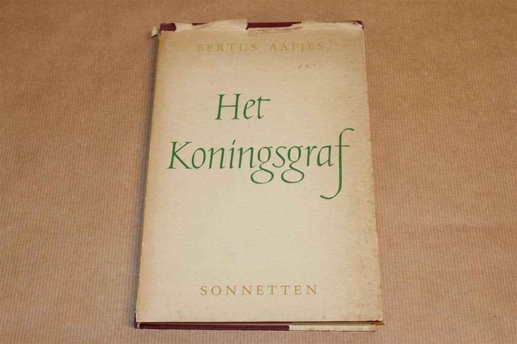 Het koningsgraf. Sonnetten. Bertus Aafjes. 1e dr 1948., Boeken, Gedichten en Poëzie, Gelezen, Ophalen of Verzenden