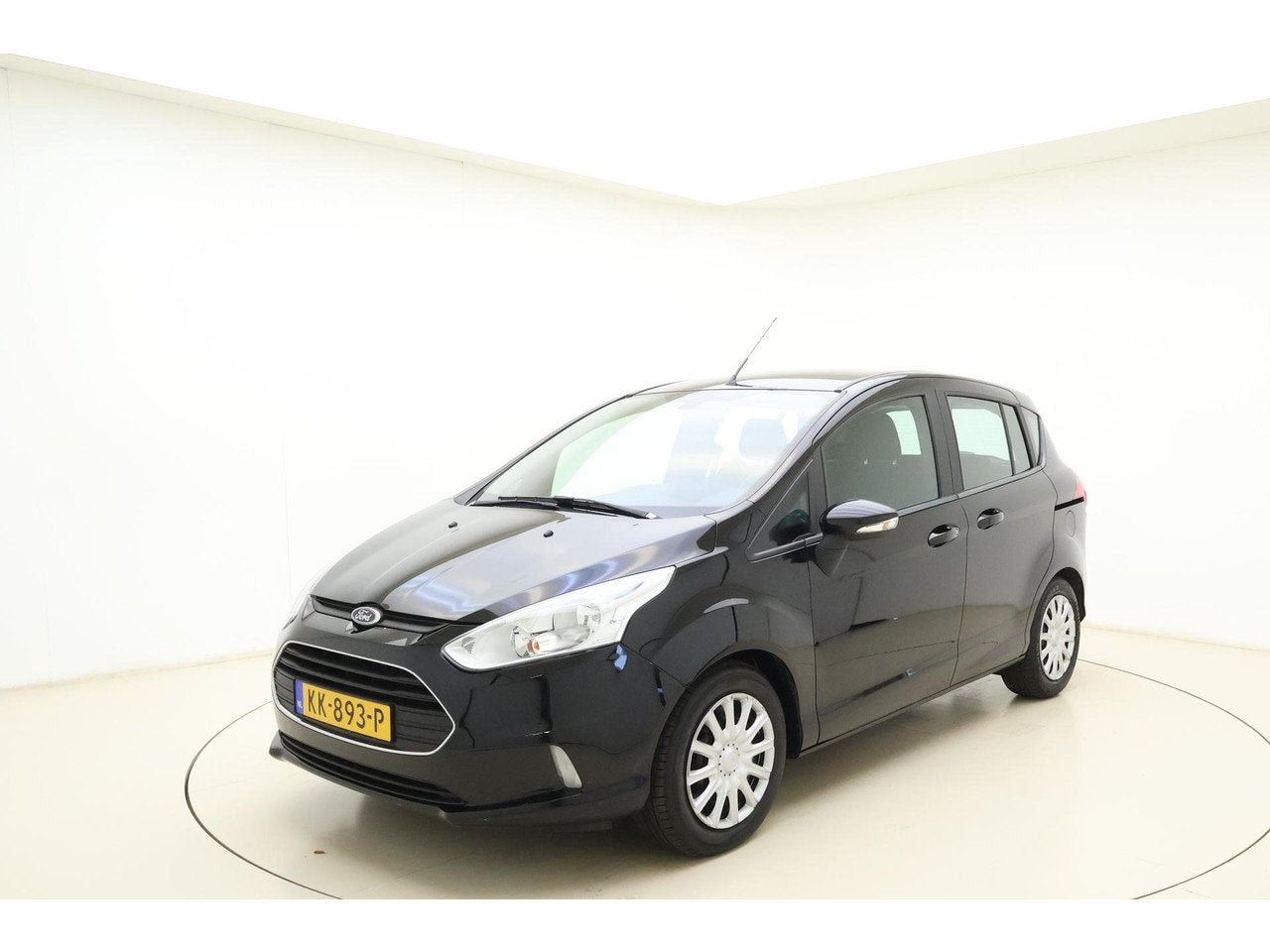 Ford B-MAX 1.0 Turbo 100pk EcoBoost Style | Navigatie | Airc, Auto's, Voorwielaandrijving, 101 pk, Gebruikt, 750 kg