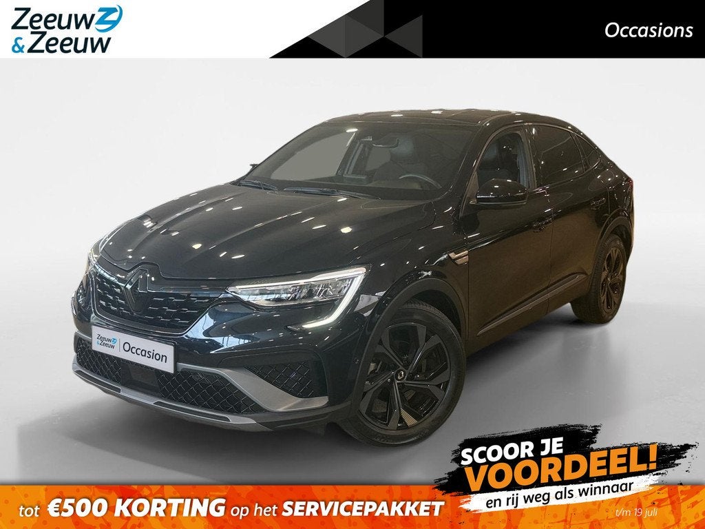 Renault Arkana 1.6 E-Tech hybrid 145 E-Tech engineered *Auto, Auto's, Renault, Bedrijf, Te koop, Arkana, ABS, Achteruitrijcamera