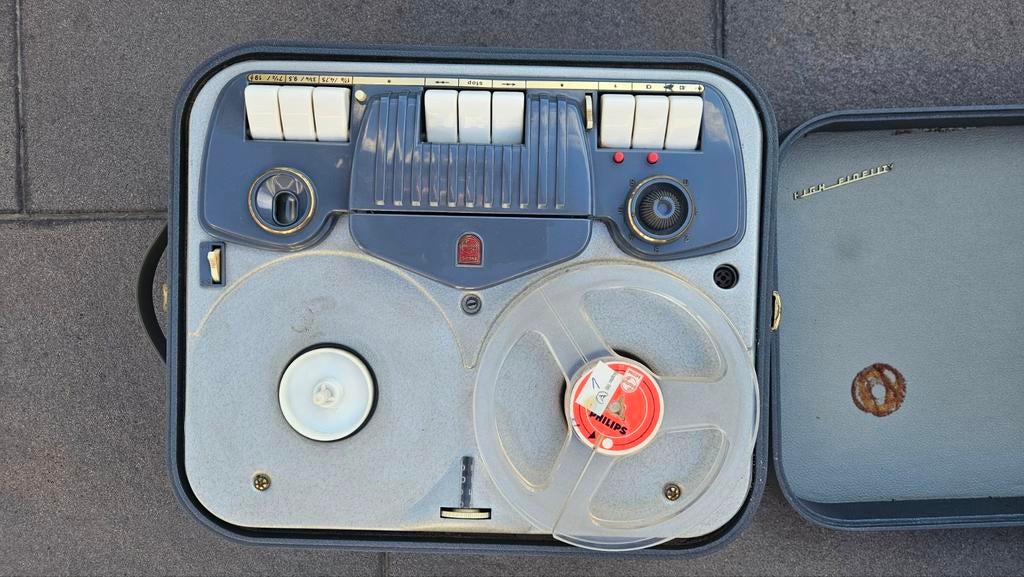 Bandenrecorder, Ophalen, Bandrecorder