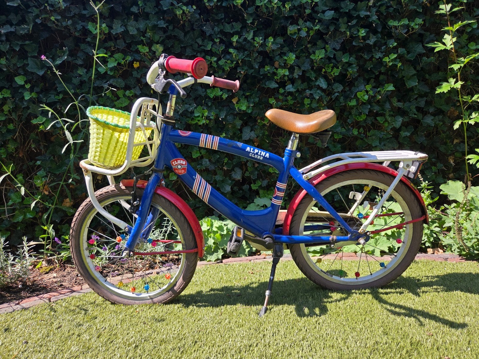 Kinderfiets Alpina Club 16 inch (4-6 jaar), Ophalen, Gebruikt, 16 tot 20 inch