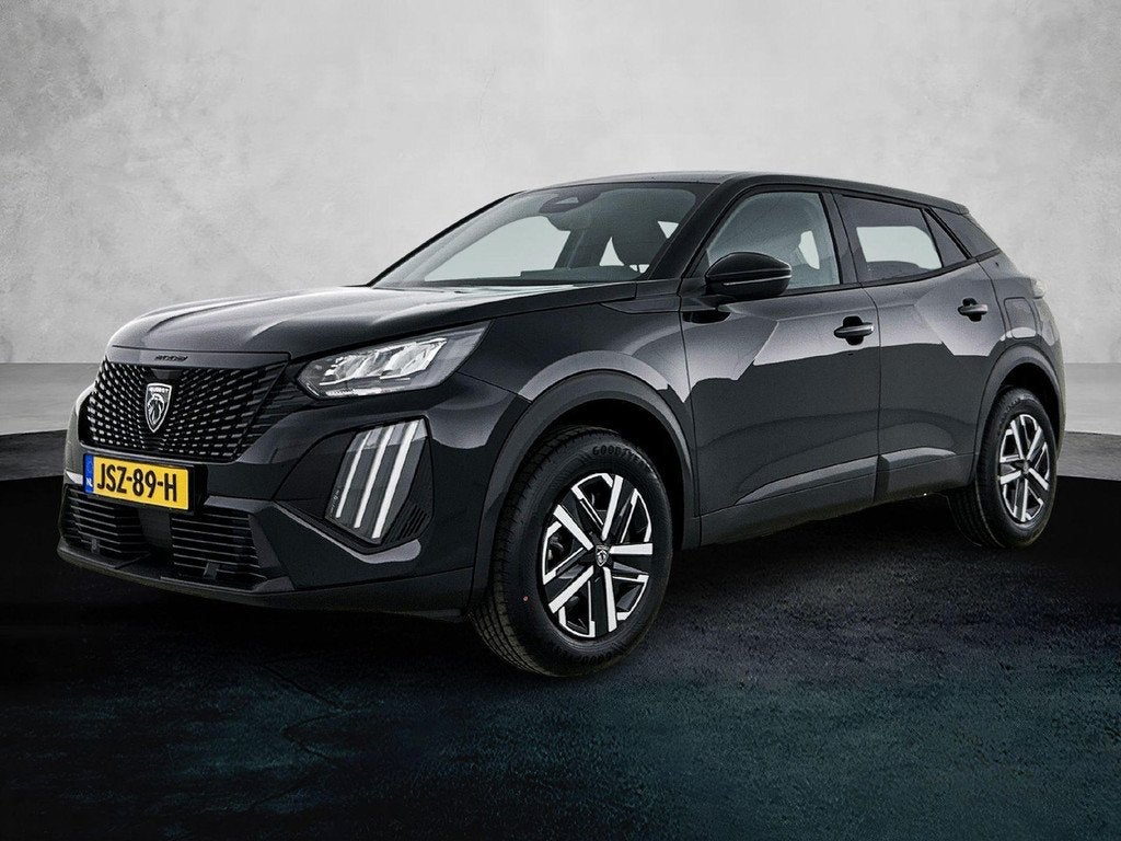Peugeot 2008 SUV Business 110pk Hybrid Automaat | DEMO | Air, Auto's, Peugeot, Automaat, Gebruikt, 1199 cc, Bedrijf