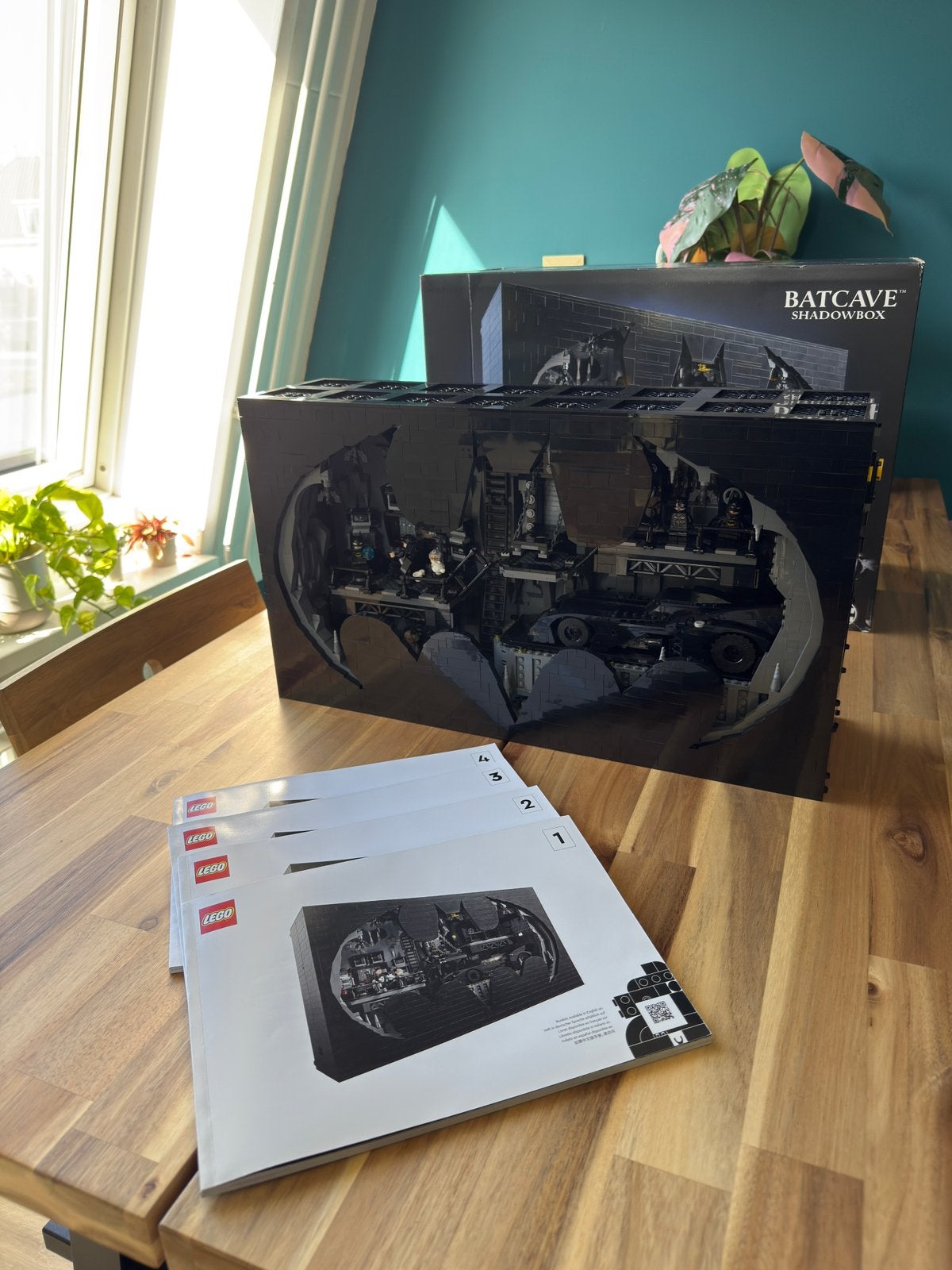 Lego Batcave Shadow box 76252, Ophalen, Overige thema's, Lego, Zo goed als nieuw