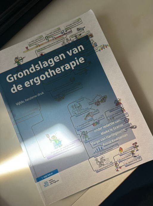 Grondslagen van de ergotherapie - Vijfde, herziene druk, Verzenden, Gamma, Gelezen, HBO